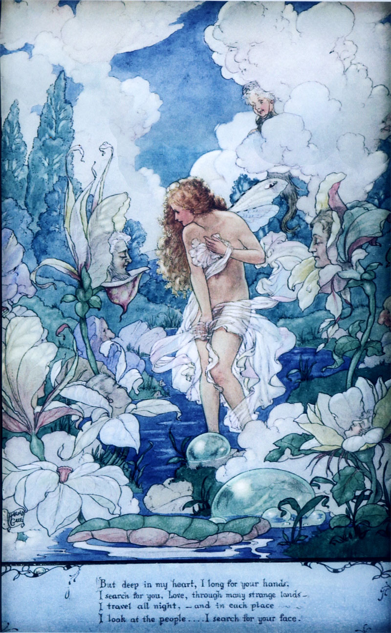 Harold Gaze, Water Fairy